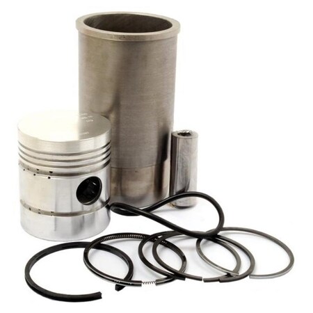 Aftermarket Piston Cylinder Kit Fits CaseInternational Tractors with BD154 Engine 751603R92